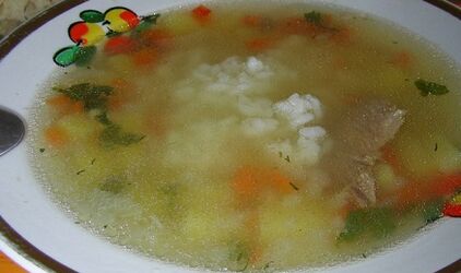 Arroz zopa