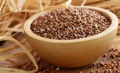 Lagina buckwheat dieta menua