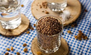 Pisua galtzeko dieta buckwheat dieta