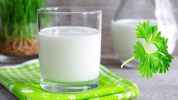 Kefir dieta