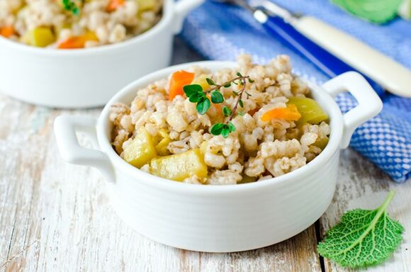Porridge pisua galtzeko aste batean