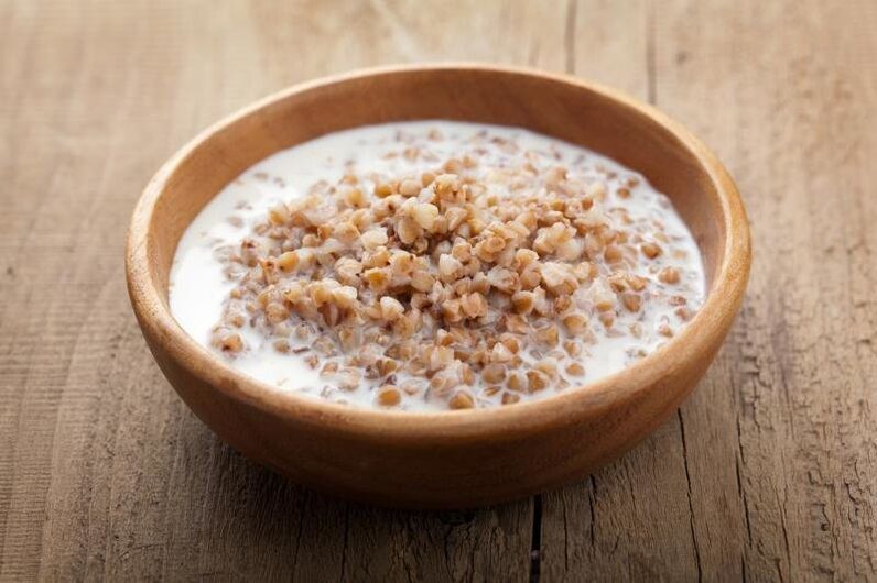 Buckwheat kefirrekin