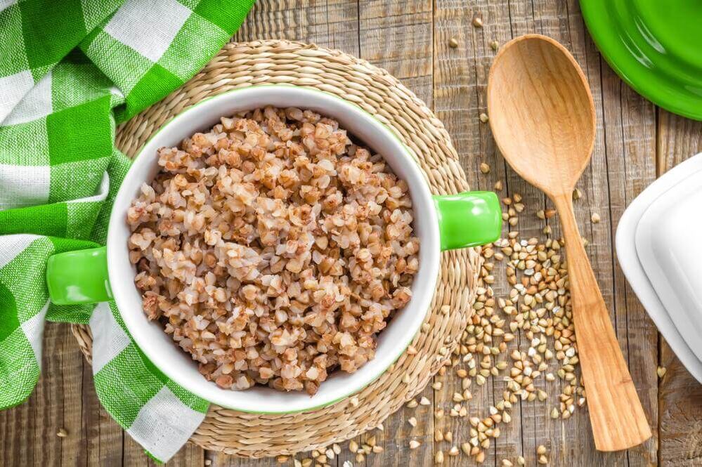 Buckwheat platera